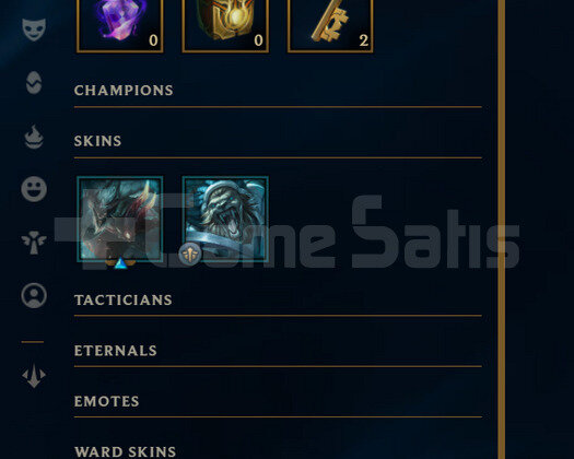 EUW Unranked | 3 Adet İade Hakkı | LoL Hesap