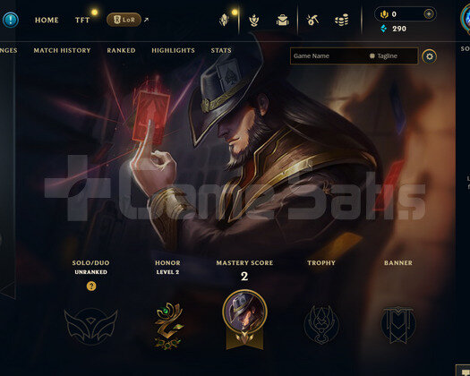 EUW Unranked | 3 Adet İade Hakkı | LoL Hesap