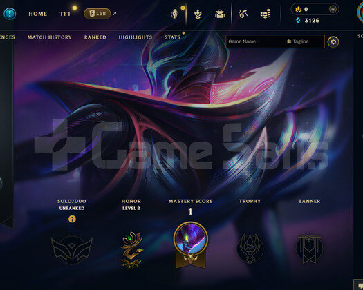 EUW Unranked | 2 Kostüm - 29 Hero | LoL Hesap