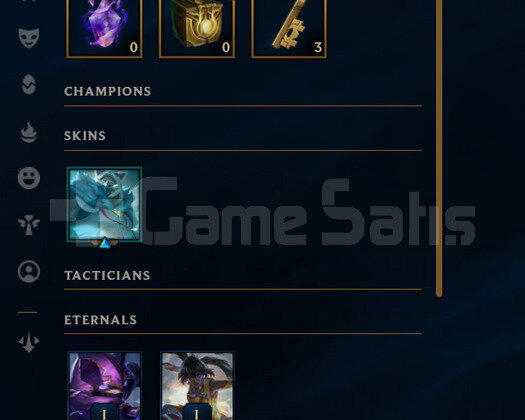 EUW Unranked | 1 Kostüm - 20K Mö |LoL Hesap