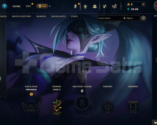 EUW Unranked | 1 Kostüm - 20K Mö |LoL Hesap