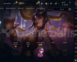 221 LEVEL WEST UNRANKED 53 SKİNLİ HESAP