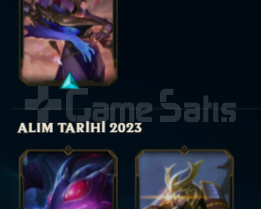 45 SEVIYE 3 SKIN 40 HERO HANDMADE UNRANKED HESAP