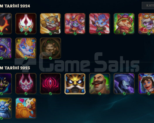 45 SEVIYE 3 SKIN 40 HERO HANDMADE UNRANKED HESAP