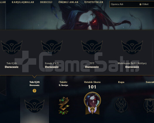 45 SEVIYE 3 SKIN 40 HERO HANDMADE UNRANKED HESAP