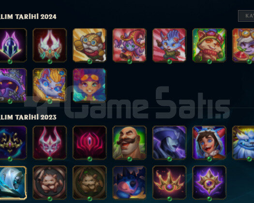 16 KOSTUM 53 HERO HANDMADE UNRANKED HESAP