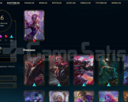 16 KOSTUM 53 HERO HANDMADE UNRANKED HESAP