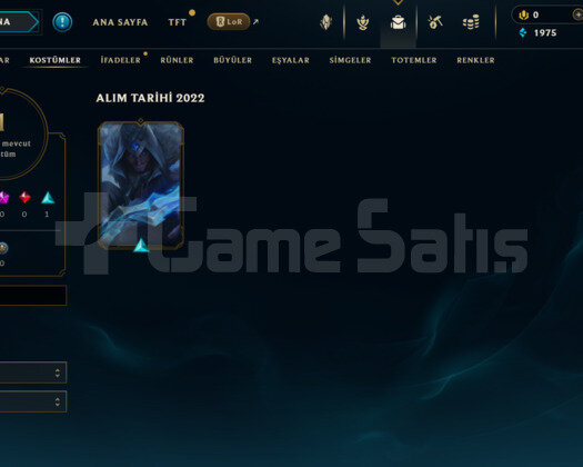 TR UNRANKED S12 HESABI 8 SANDIK