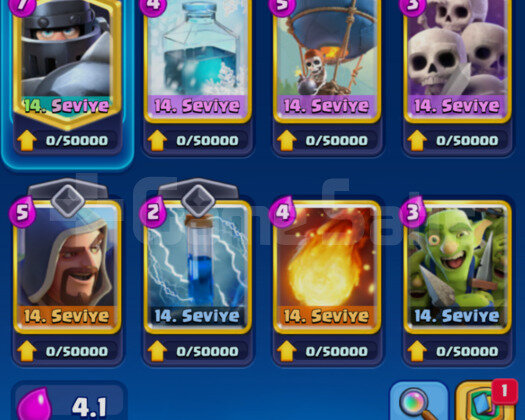 KT 13 | LVL 41 | 6575 Trophies