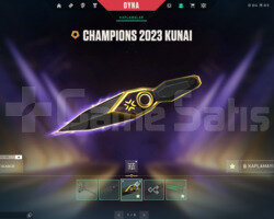 CHAMPİONS KUNAİ/YAĞMACI/SİHİRPUNK E-POSTA HESAP