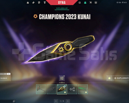 CHAMPİONS KUNAİ/YAĞMACI/SİHİRPUNK E-POSTA HESAP