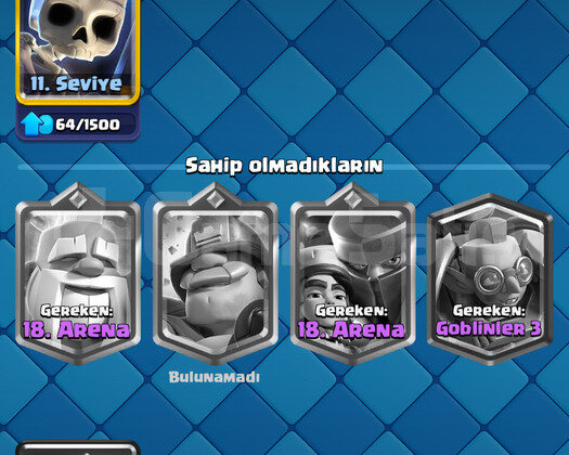 CLASH ROYALE COC HESABIDIR