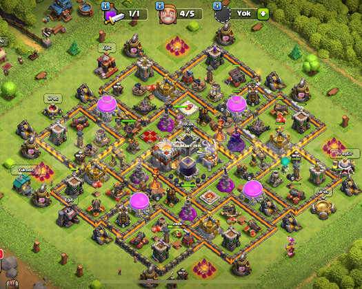 CLASH ROYALE COC HESABIDIR