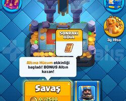 CLASH ROYALE COC HESABIDIR