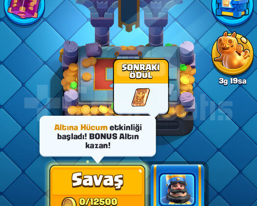 CLASH ROYALE COC HESABIDIR