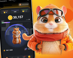Hamster Kombat 25.000 Coin + 1 Referans