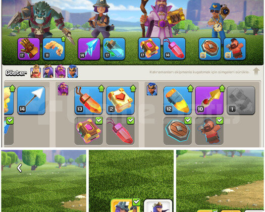 FULL EKİPMANLI DUVAR HARİÇ MAX+MAX BB14