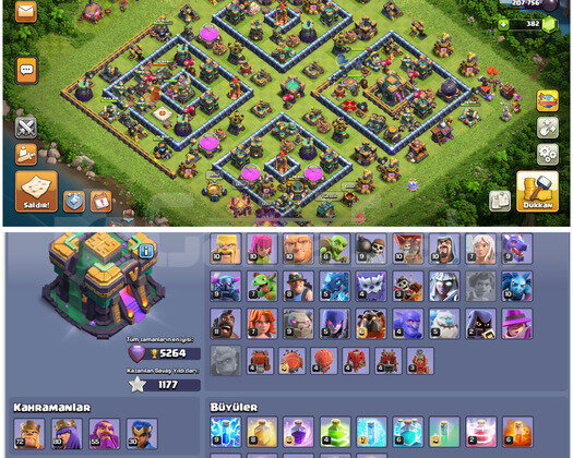 FULL EKİPMANLI DUVAR HARİÇ MAX+MAX BB14