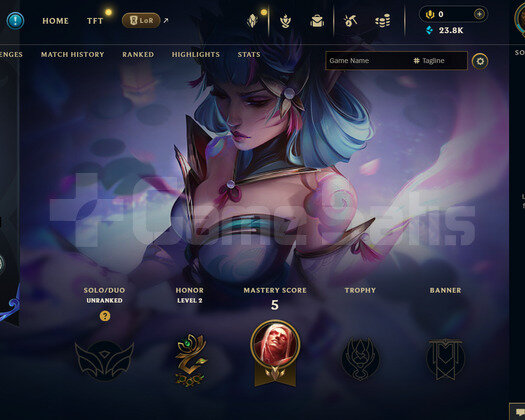 EUW Unranked | 1 Kostüm - 23K Mö | LoL Hesap