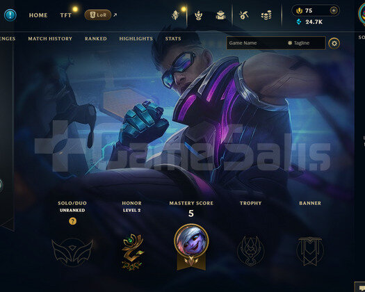 EUW Unranked | 2 Kostüm - 24K Mö | LoL Hesap