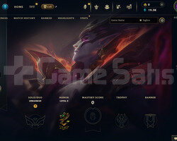 EUW Unranked | 1 Kostüm - 19K Mö | LoL Hesap