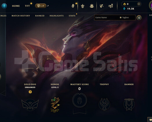 EUW Unranked | 1 Kostüm - 19K Mö | LoL Hesap