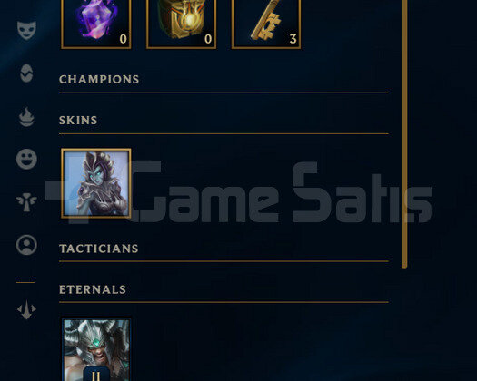 EUW Unranked | 1 Kostüm - 19K Mö |LoL Hesap