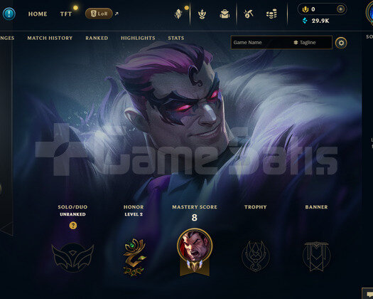 EUW Unranked | 1 Kostüm - 19K Mö |LoL Hesap