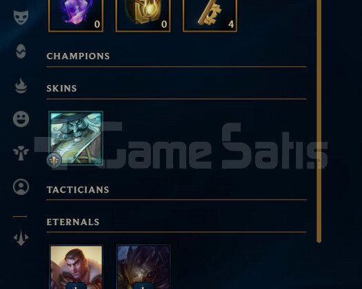 EUW Unranked | 20 Hero - 24K Mö | LoL Hesap