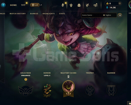 TR Unranked | 2 Kostüm - 14K Mö | LoL Hesap