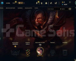TR Unranked | 2 Kostüm - 20 Hero | LoL Hesap