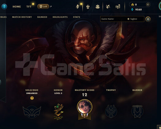 TR Unranked | 2 Kostüm - 20 Hero | LoL Hesap