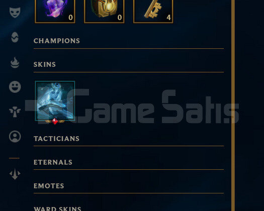 TR Unranked | 1 Kostüm - 21K Mö | LoL Hesap