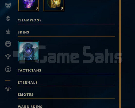 TR Unranked | 1 Kostüm - 16K Mö | LoL Hesap