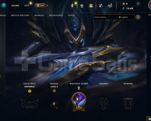 TR Unranked | 1 Kostüm - 16K Mö | LoL Hesap