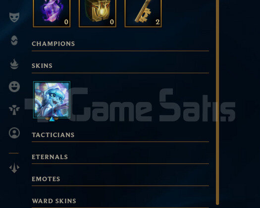 TR Unranked | 1 Kostüm - 21K Mö |LoL Hesap