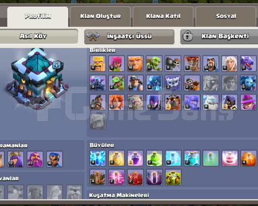 Titan 3 | 173 LVL | 72 LVL OKÇU