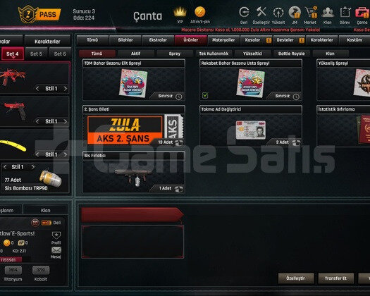 +7 ve +6 SETLİ REKODA USTA SPREYLİ HESAP