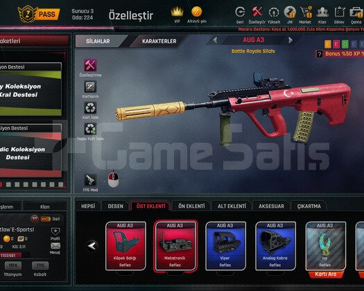 +7 ve +6 SETLİ REKODA USTA SPREYLİ HESAP