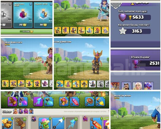 TH16COC | IDSİZ  23+ Kostüm Dopdolu