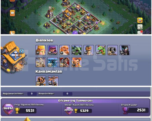 TH16COC | IDSİZ  23+ Kostüm Dopdolu
