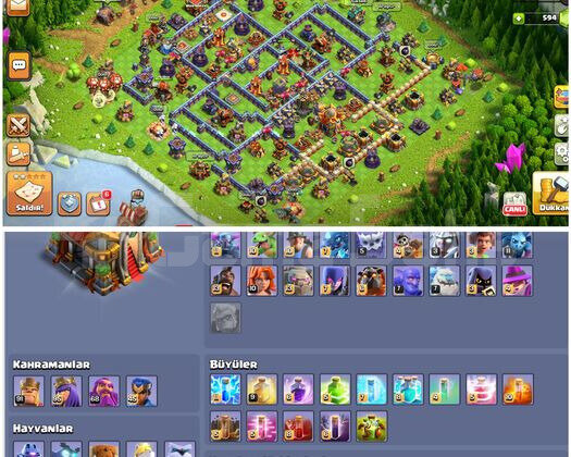 TH16COC | IDSİZ  23+ Kostüm Dopdolu