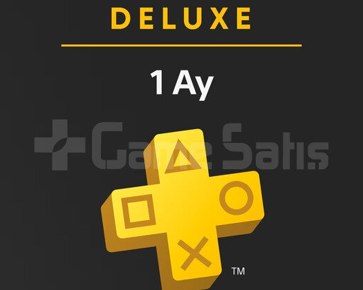 1 AYLIK PSN DELUXE PS4/PS5+GARANTI+DESTEK