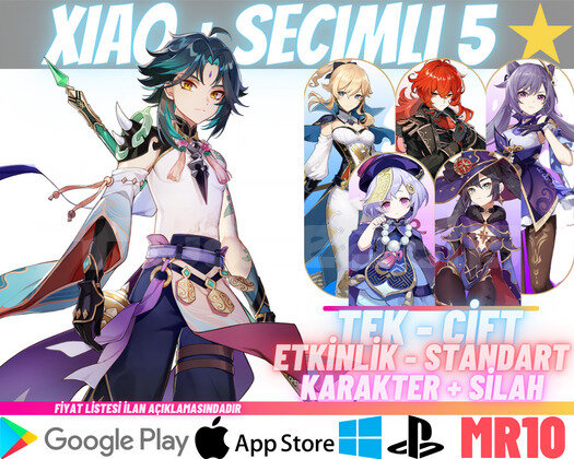 EU | MR10 Xiao + Seçimli 5 Yıldız - Başlangıç