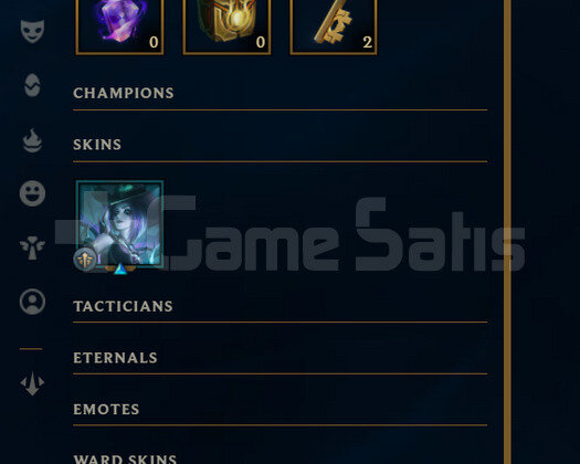 TR Unranked | 2 Kostüm - 25 Hero |LoL Hesap