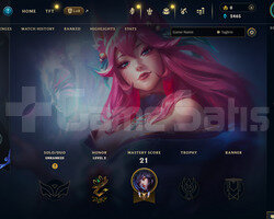 TR Unranked | 2 Kostüm - 25 Hero |LoL Hesap