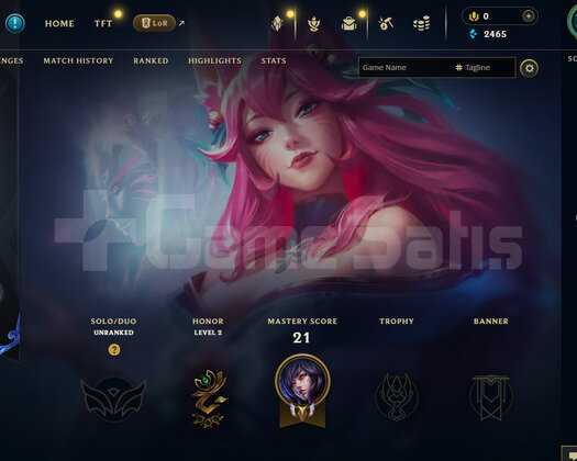TR Unranked | 2 Kostüm - 25 Hero |LoL Hesap