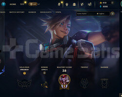 TR Unranked | 5 Kostüm - 410 RP | LoL Hesap