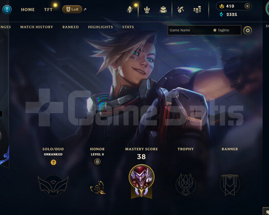 TR Unranked | 5 Kostüm - 410 RP | LoL Hesap