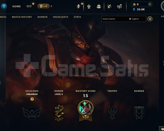 TR Unranked | 5 Kostüm - 23K Mö | LoL Hesap